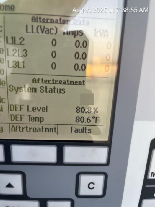 2024 CUMMINS C500D6RE