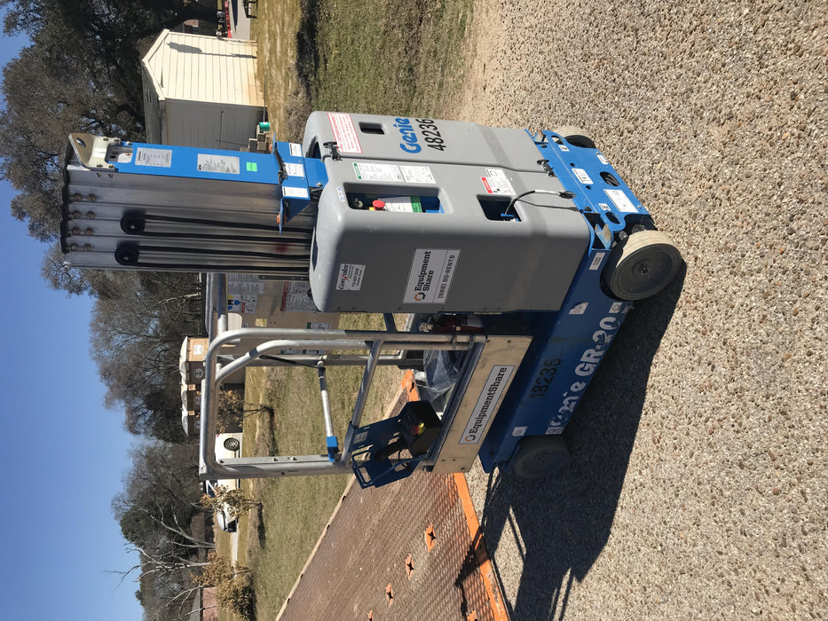 2019 GENIE GR-20