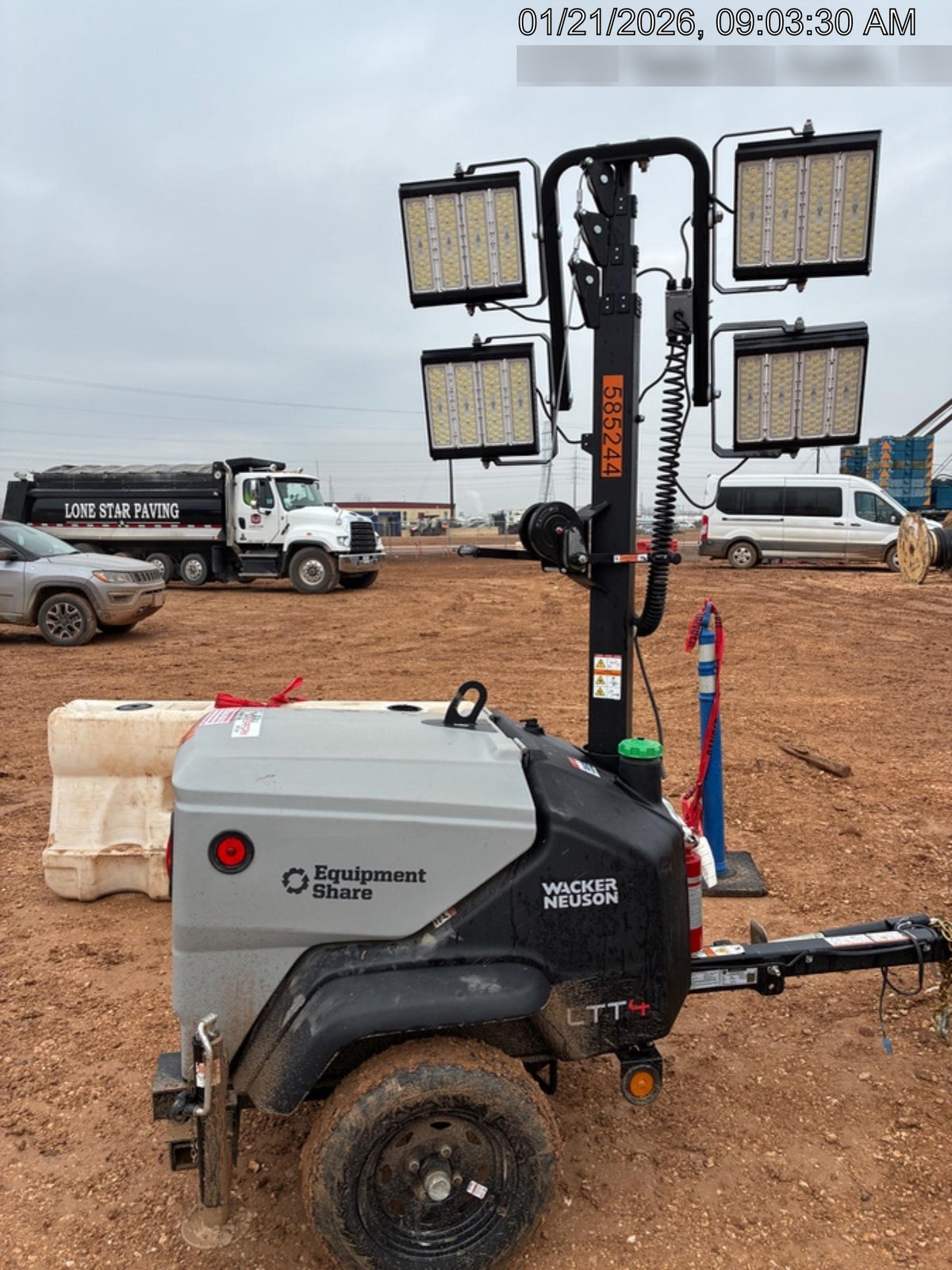 2025 WACKER NEUSON LTT4
