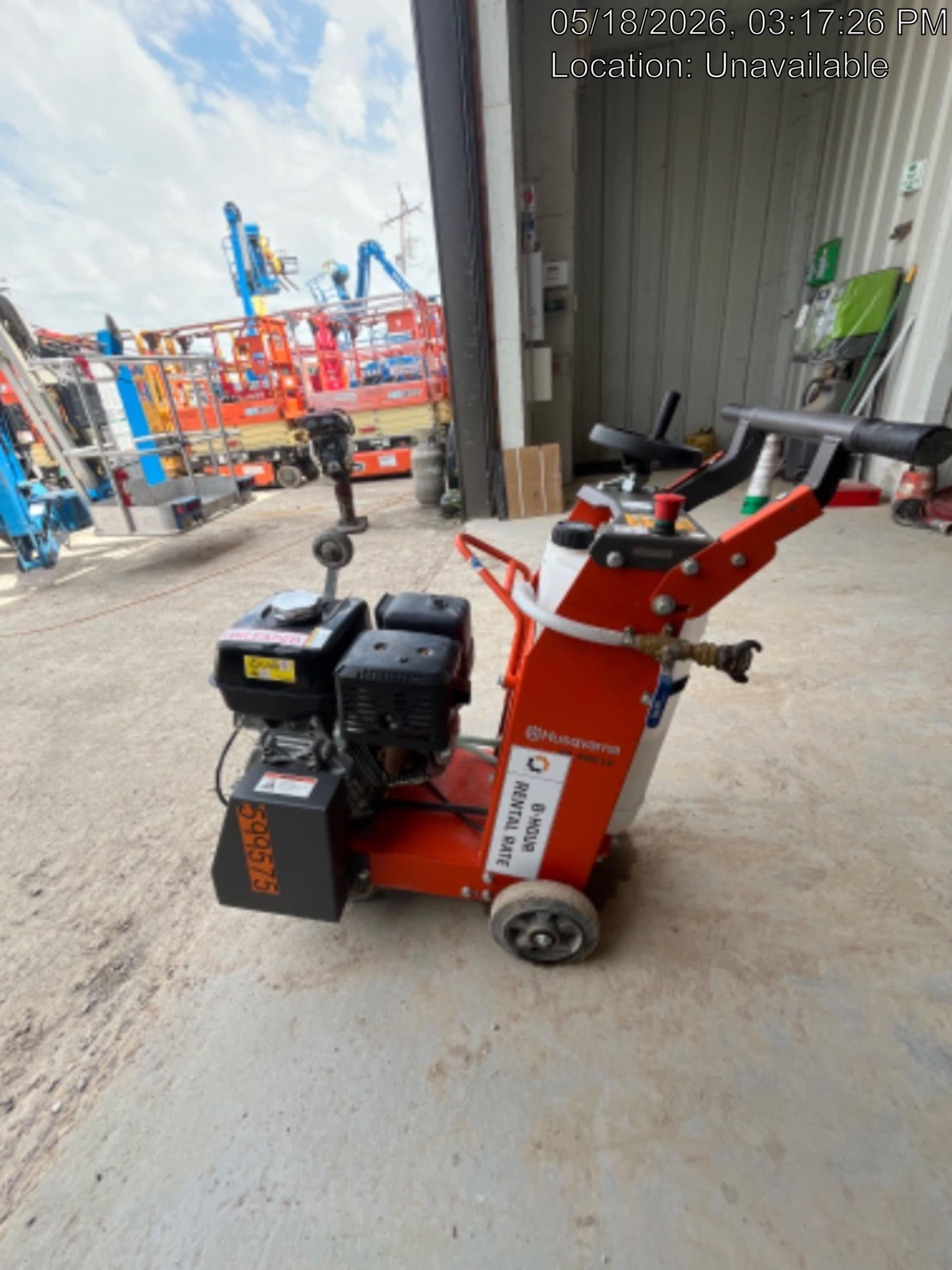 2025 HUSQVARNA FS 400 LV
