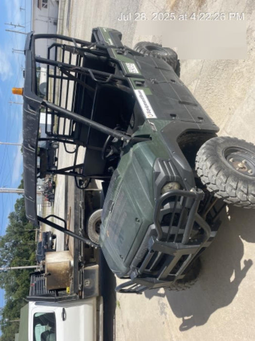 Kawasaki Mule PRO-DXT Standard Options, Backup Alarm, Beacon, Plastic Hard Top, Poly Windshield, Horn Kit