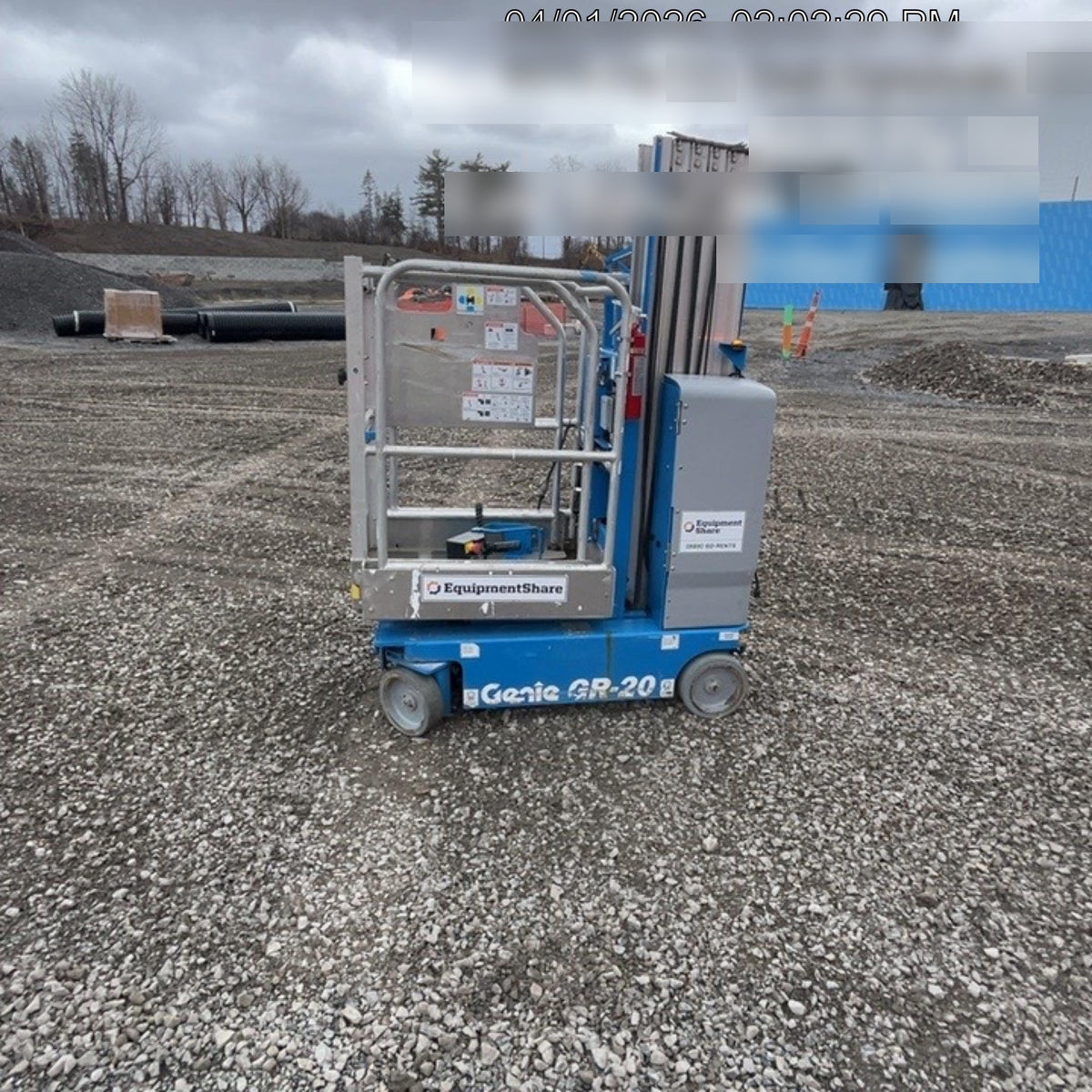 2020 GENIE GR-20