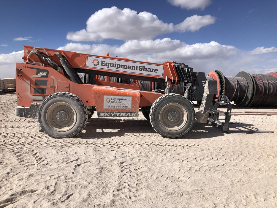 2020 Skytrak 12054 74Hp, Canopy, FF Tires, Work Lights, Beacon, Aux Hydraulics, Back up Alarm, Lifting Eye, ES Decals