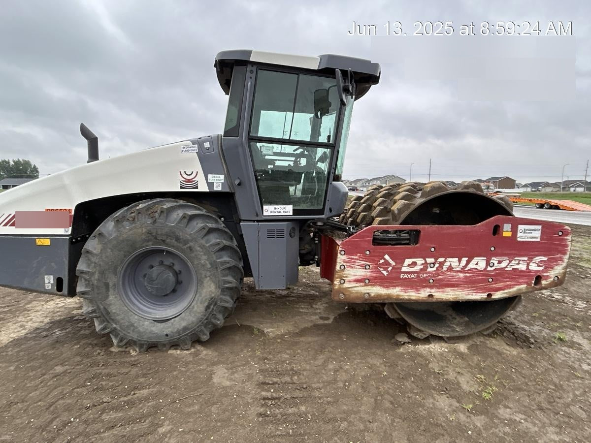 2023 DYNAPAC CA2500PD