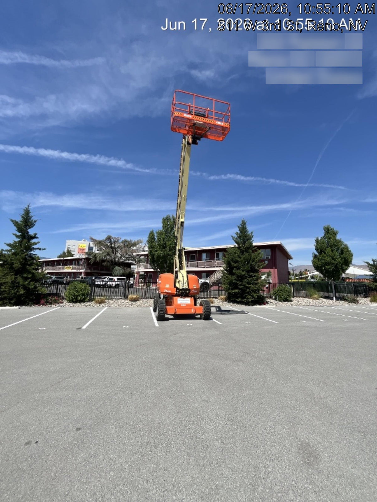 2021 JLG 660SJ