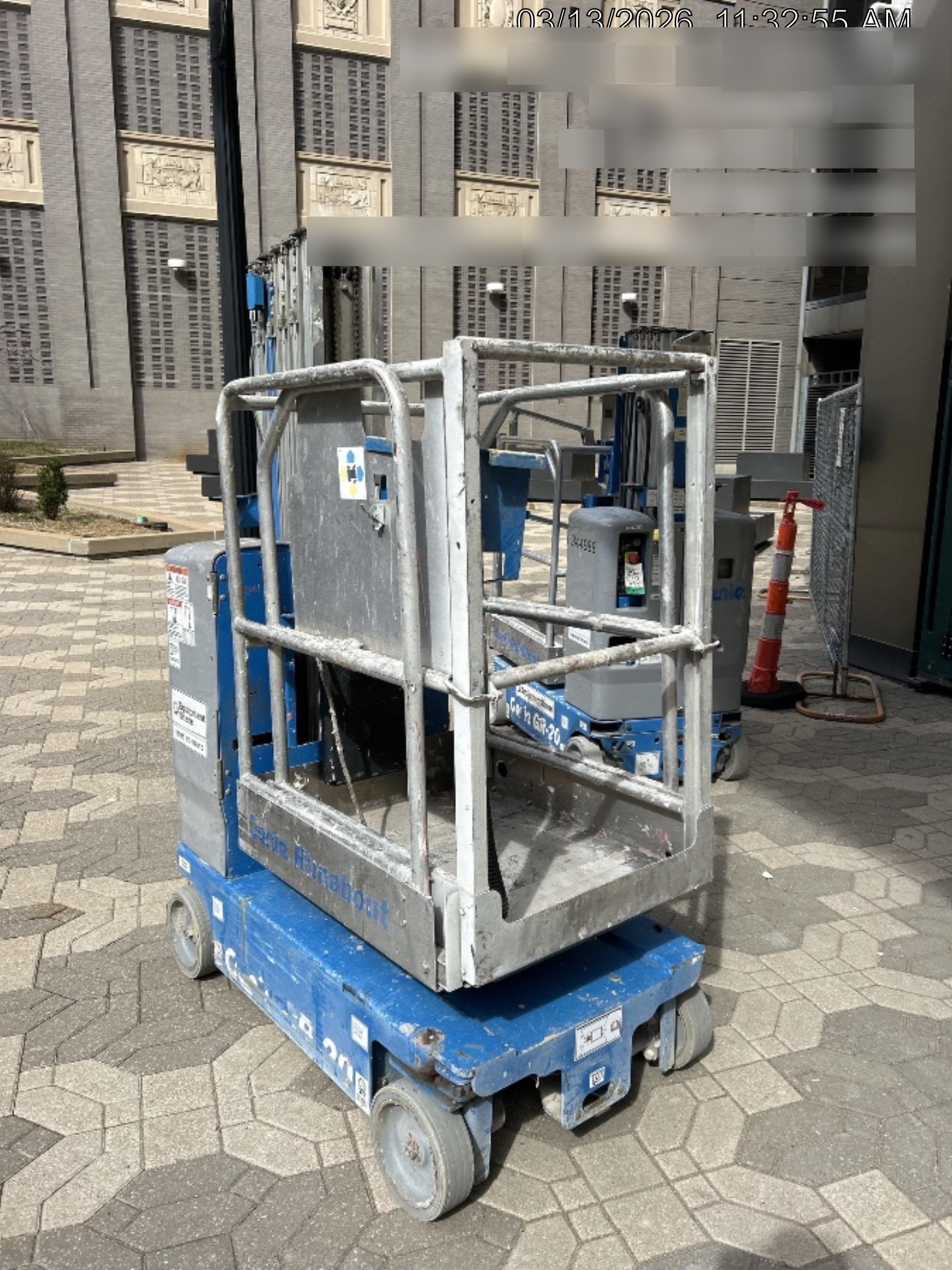 2019 GENIE GR-20