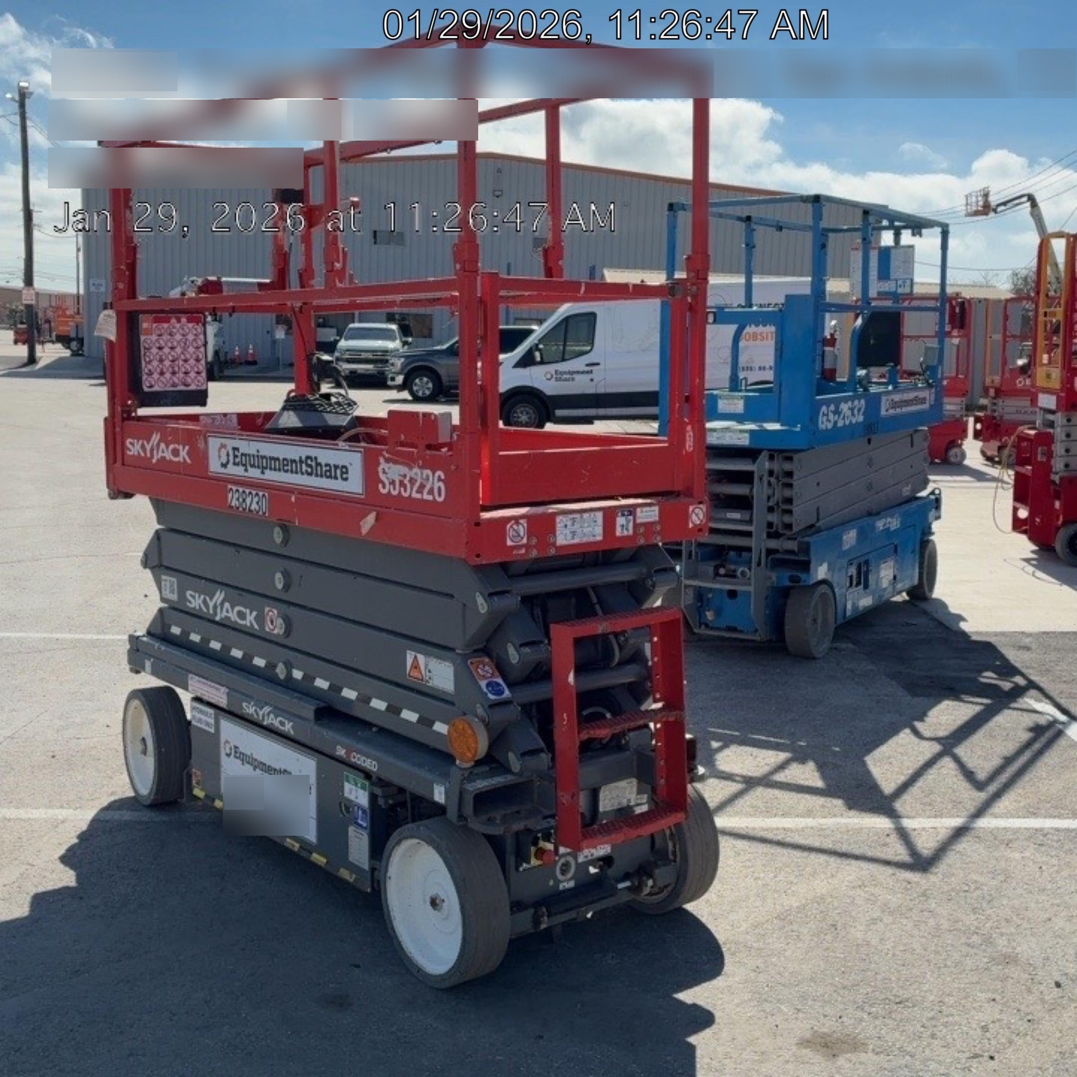 2022 SKYJACK SJ3226