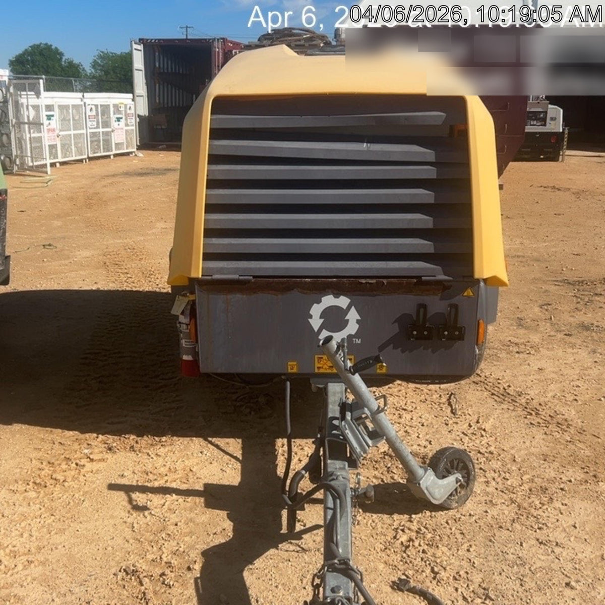 2022 ATLAS COPCO E-AIR H450
