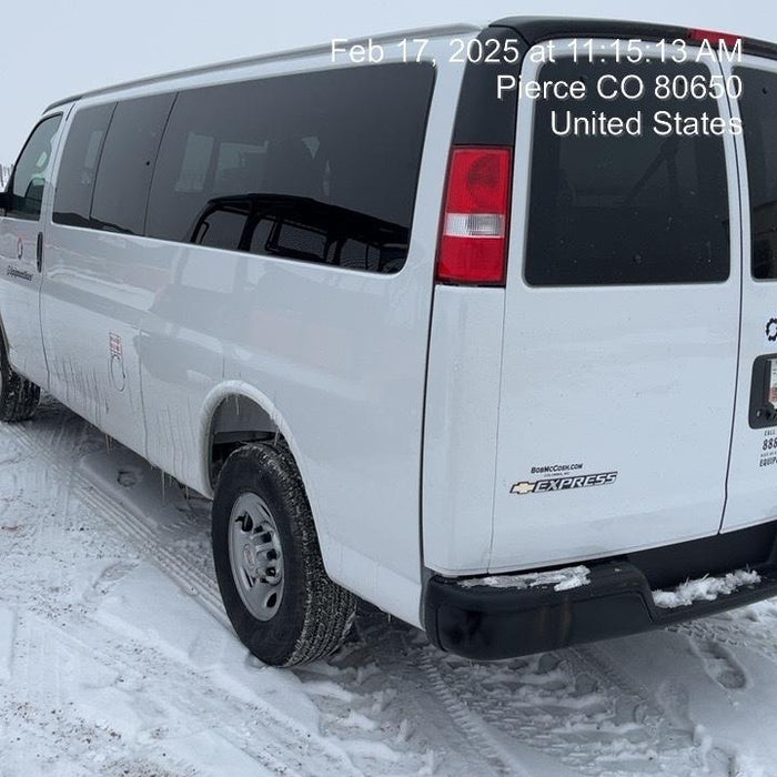2025 CHEVROLET Express Van - Rental
