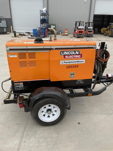 2022 Lincoln Electric LE400 Kubota V1505, Trlr, Cable Rack, Light Kit, ES Decals, T3