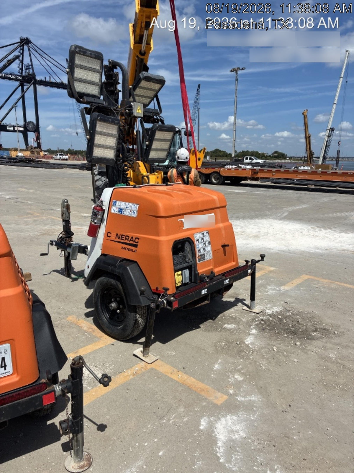 2023 Generac MLT2 Diesel, Flex Switch 120V Input, Powerzone Controller, 
(4) 320W LED Lights, 4kW Generator, 39.9 Gal Fuel Tank, 2" Ball, T3