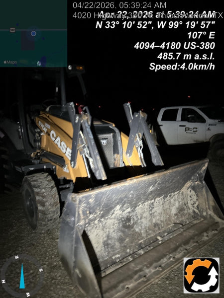 2023 CASE 570N EP