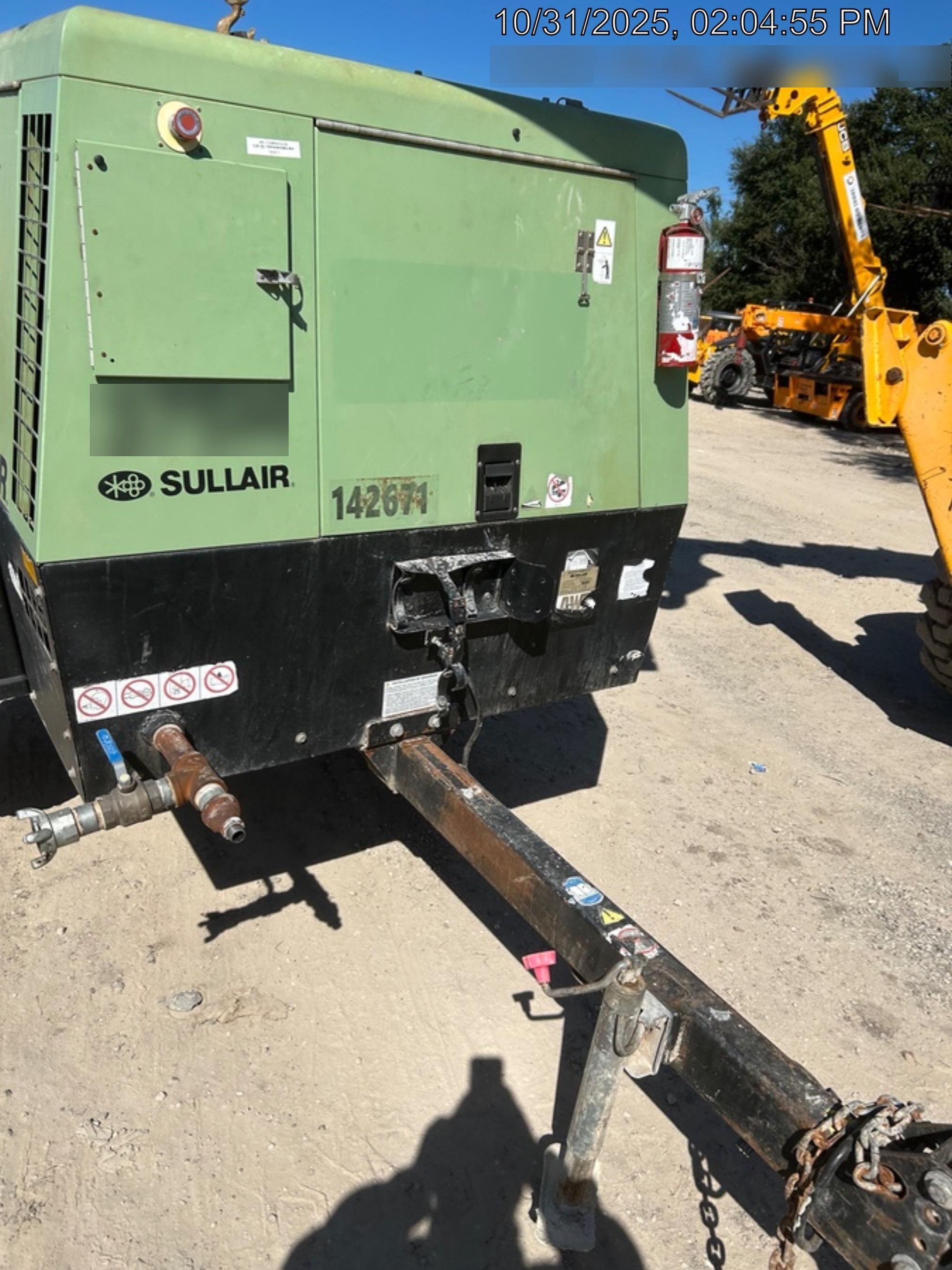 2021 SULLAIR 375H