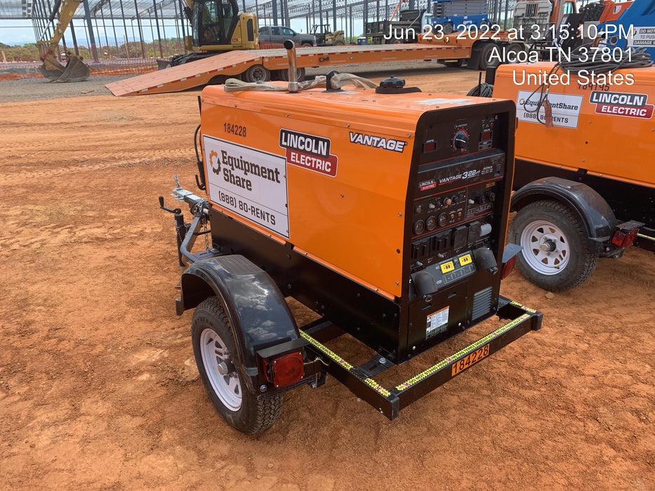 2021 LINCOLN ELECTRIC Vantage 322