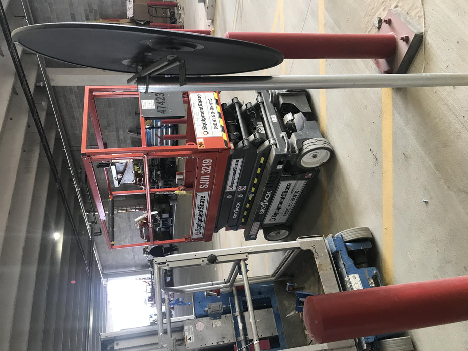 2019 Skyjack SJIII-3219 Standard Options, Trojan Batteries