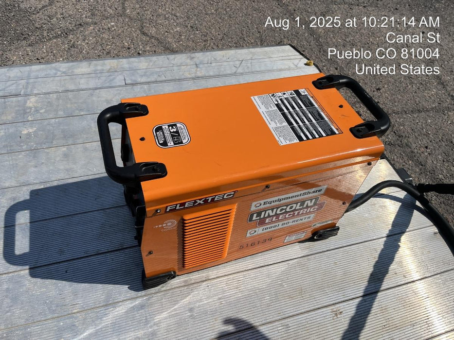 2025 LINCOLN ELECTRIC FLEXTEC 350X
