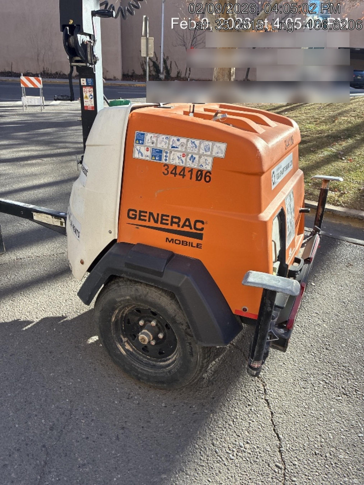 2023 Generac MLT2 Diesel, Flex Switch 120V Input, Powerzone Controller, (4) 320W LED Lights, 4kW Generator, 39.9 Gal Fuel Tank, 2" Ball, T3