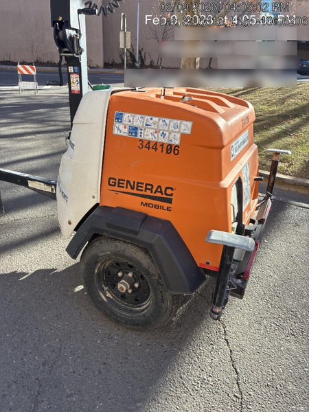 2023 Generac MLT2 Diesel, Flex Switch 120V Input, Powerzone Controller, (4) 320W LED Lights, 4kW Generator, 39.9 Gal Fuel Tank, 2" Ball, T3