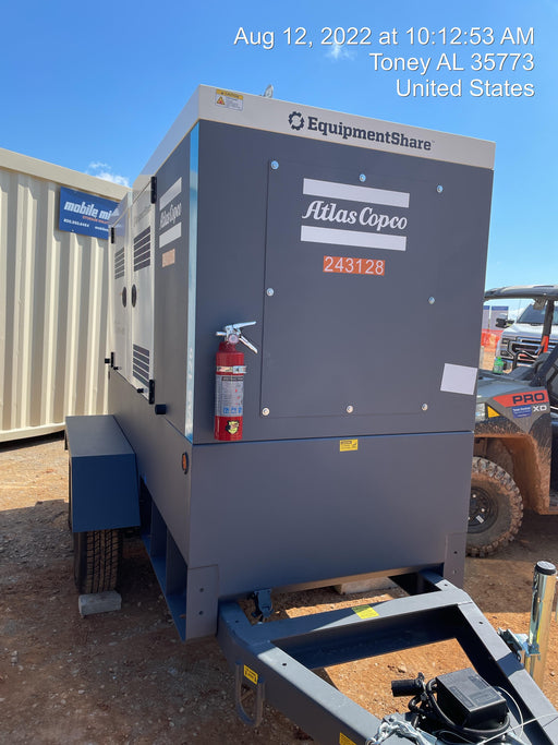 2022 ATLAS COPCO QAS 125