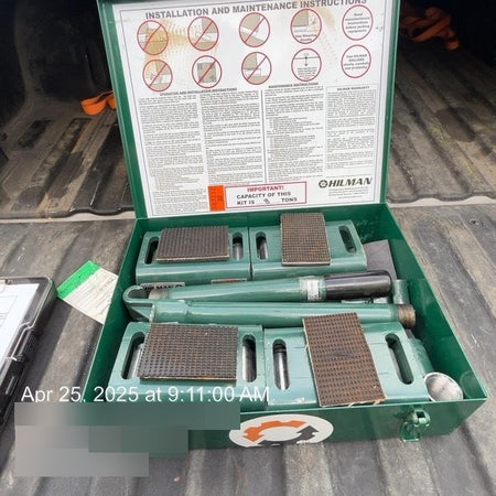2024 HILMAN ROLLERS KRS-8-4S