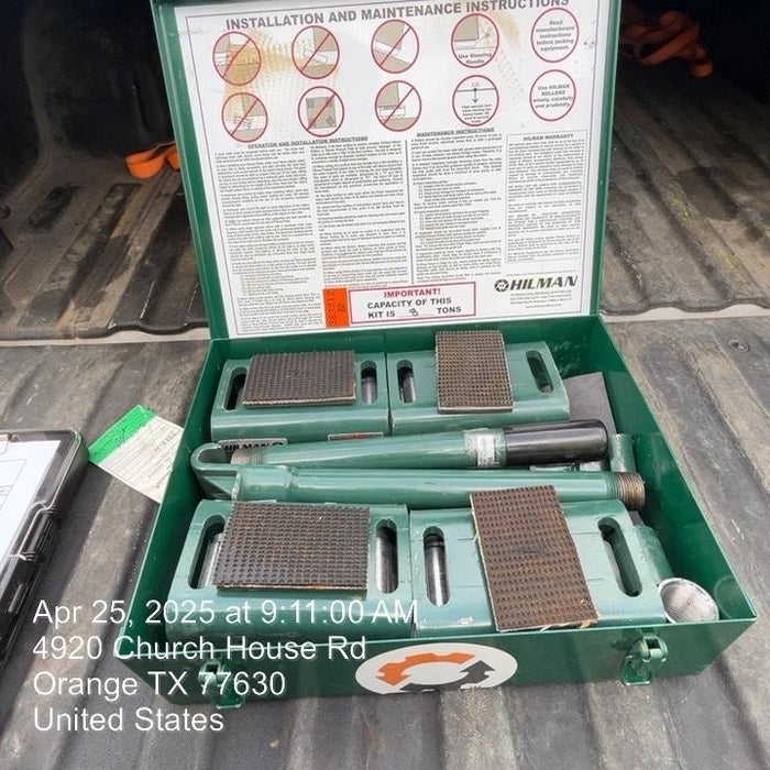 2024 HILMAN ROLLERS KRS-8-4S