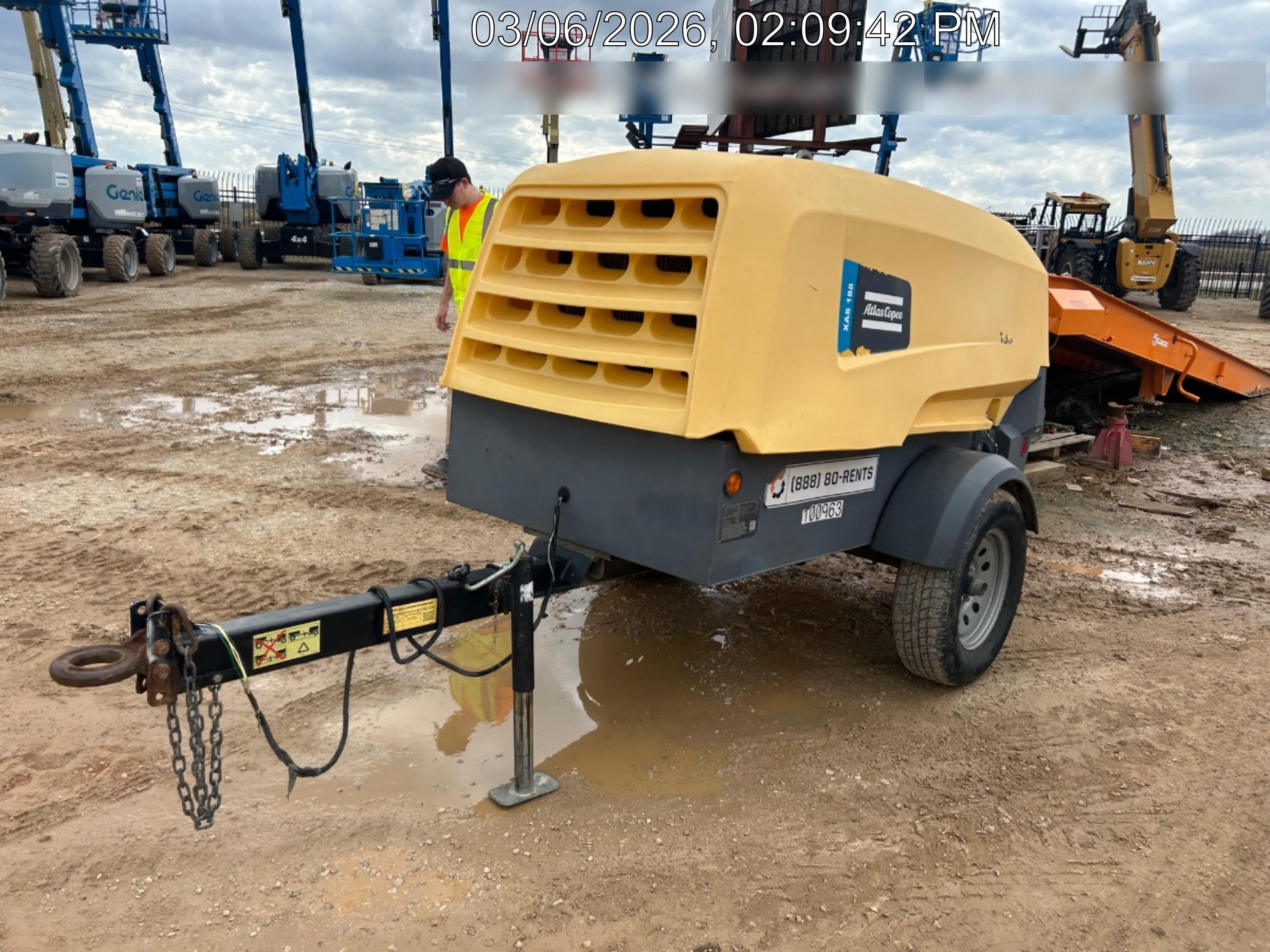2020 ATLAS COPCO XAS188