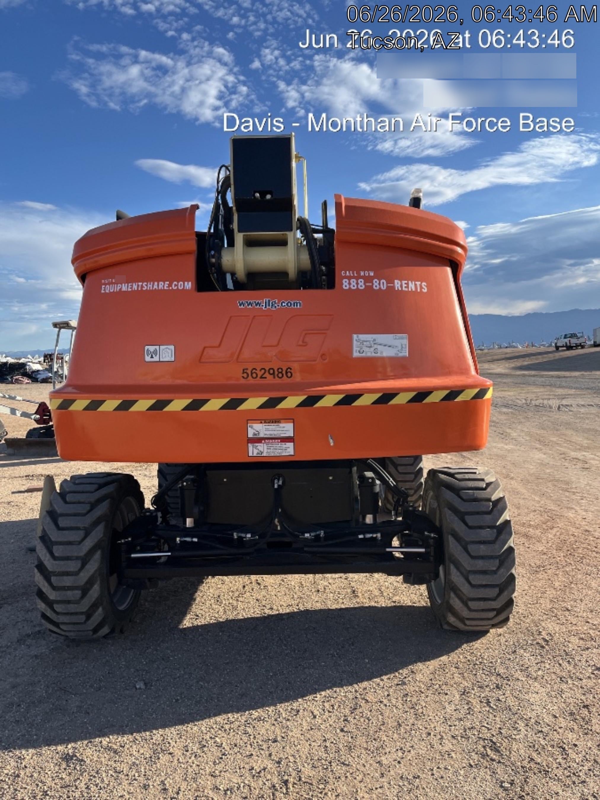 2025 JLG 660SJ