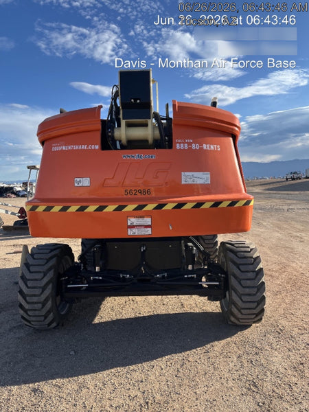 2025 JLG 660SJ