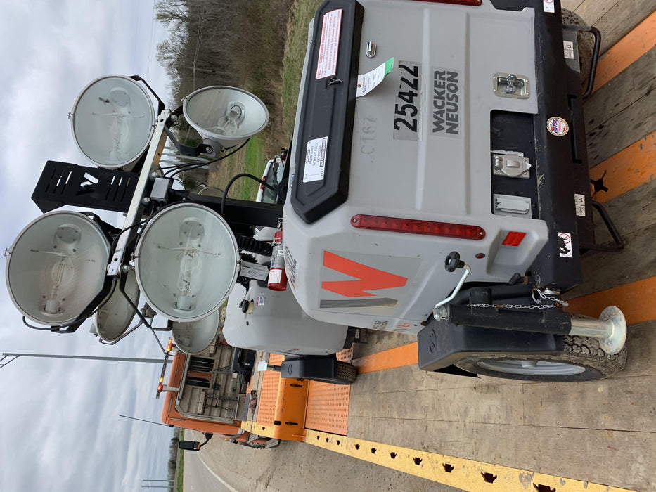 2019 Wacker Neuson LTV6L-MH Standard Options, ES Track Hardware, Fuel Level Sensor