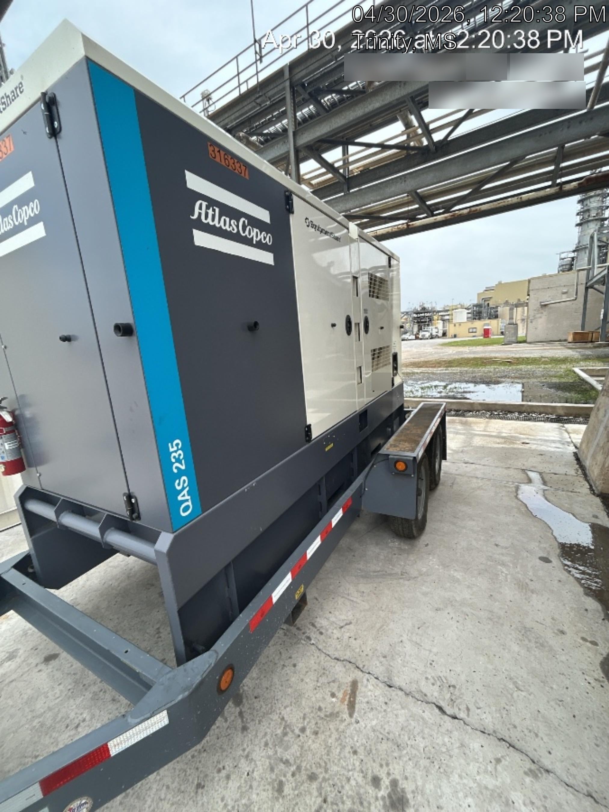 2023 ATLAS COPCO QAS 235
