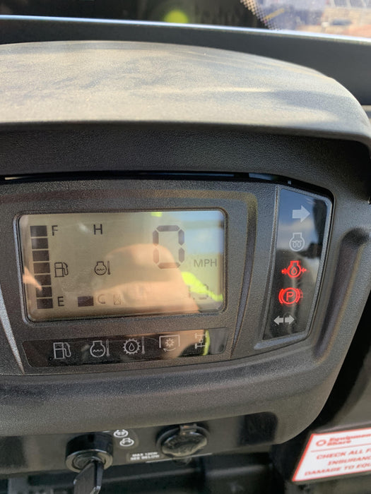 2022 Kubota RTV-X1140W-H Plastic Canopy, Windshield Acrylic Clear, LED Strobe Light, Wire Harness Kit, Back up Alarm