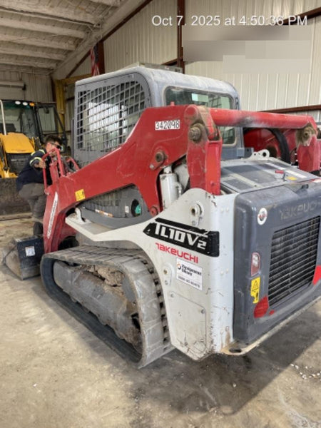 2023 TAKEUCHI TL10V2-CR