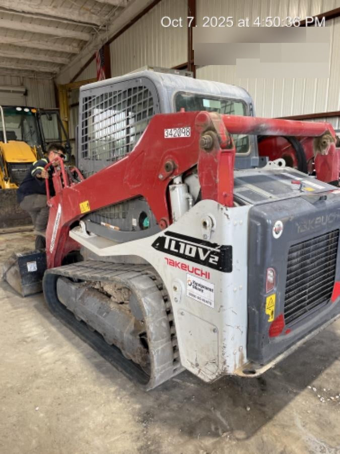 2023 TAKEUCHI TL10V2-CR