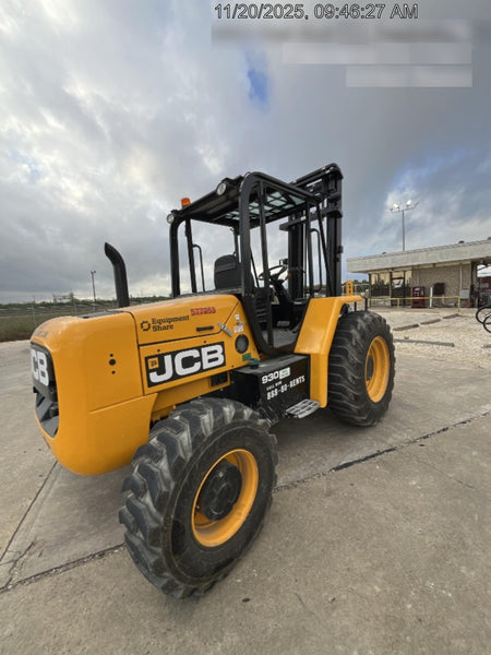 2025 JCB 930-4