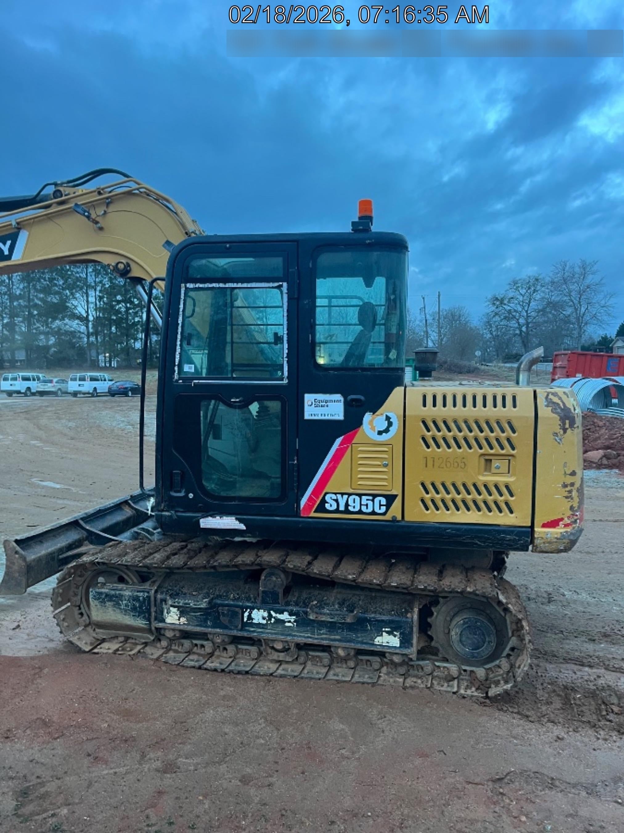 2020 SANY SY95C