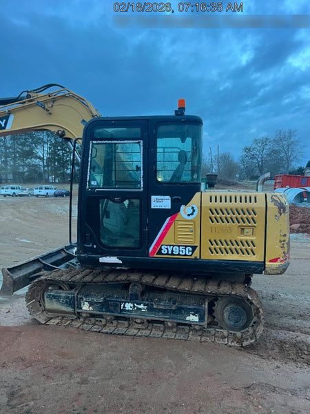2020 SANY SY95C