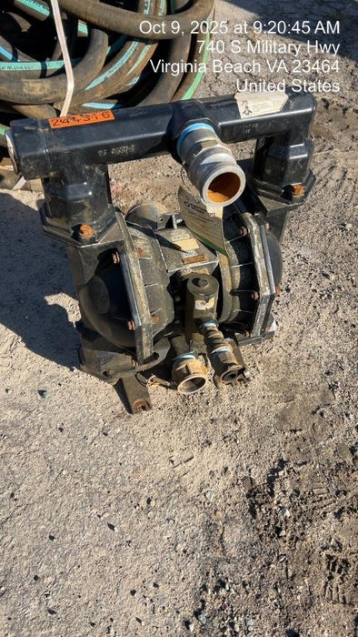 2022 INGERSOLL RAND PD20A-AAP-CCC-B