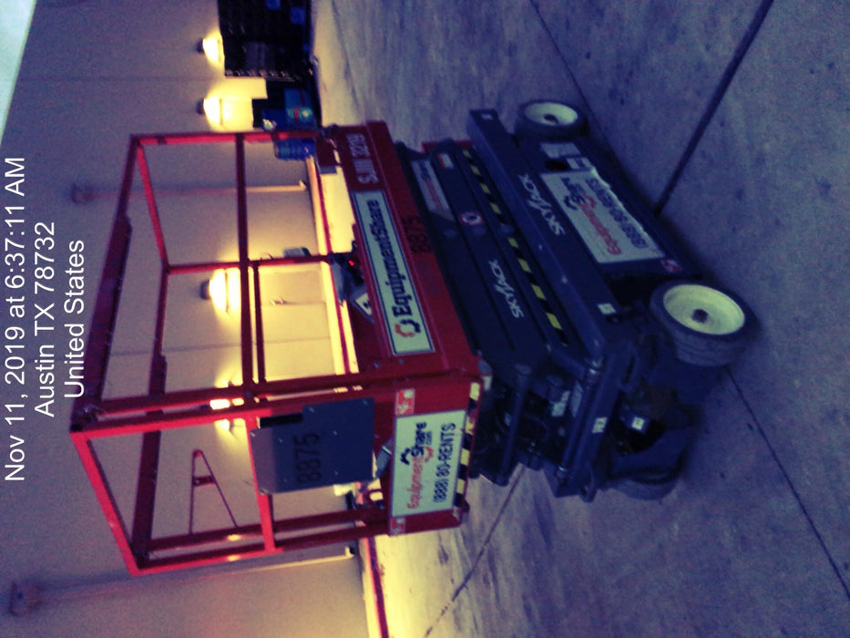 2018 SKYJACK SJIII-3219