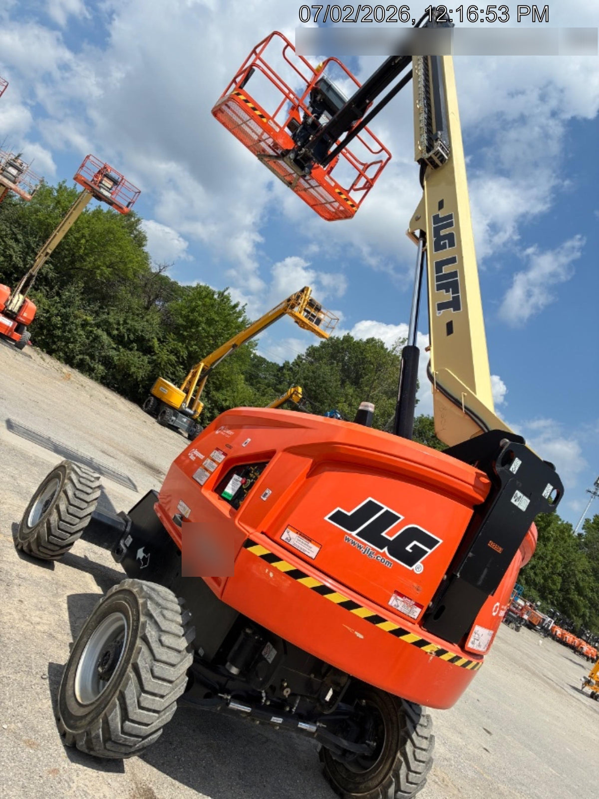 2024 JLG 460SJ