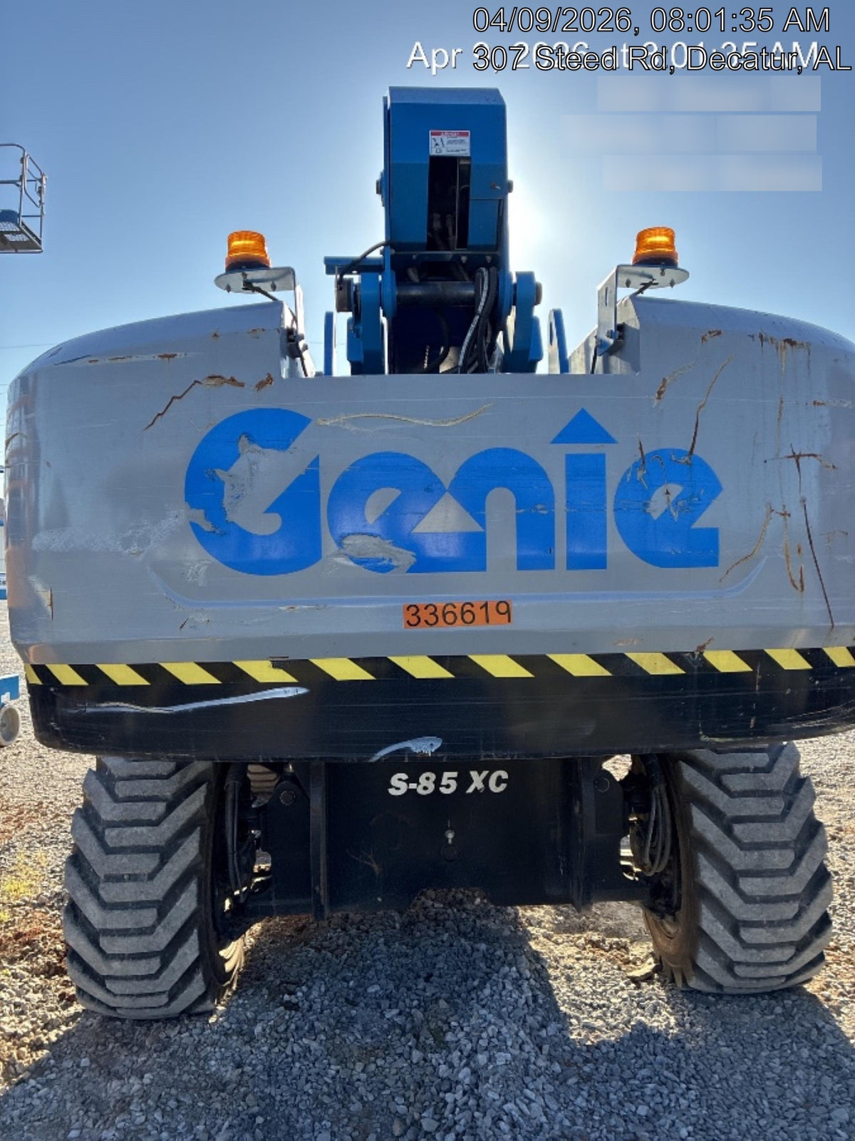 2023 GENIE S-85 XC