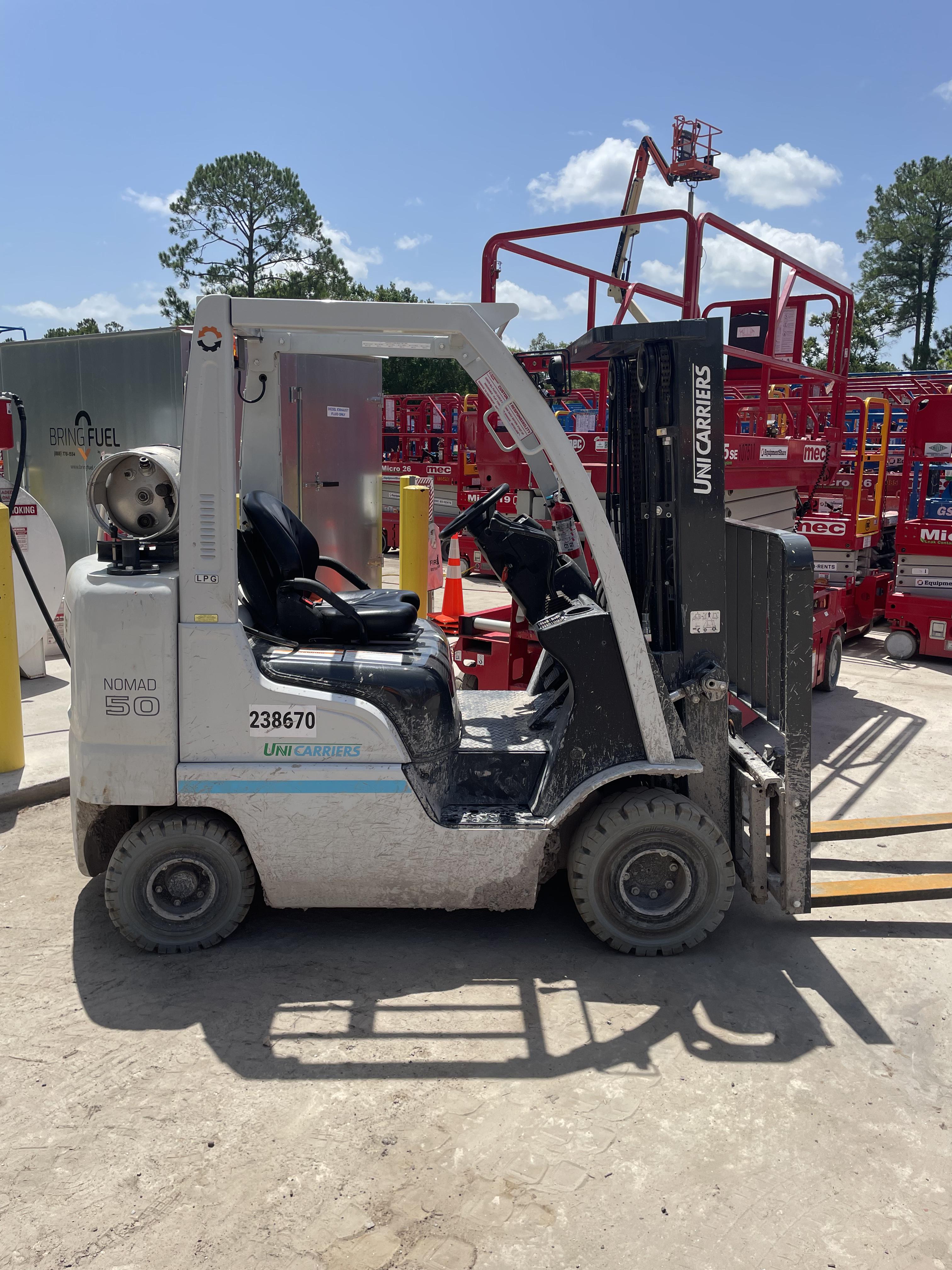 2022 UNICARRIER MAP1F2A25DV