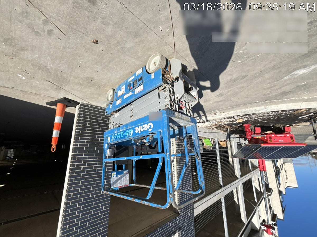 2018 Genie GS-1930 Genie GS-1930 w/Fixed Rail, Chain Entry