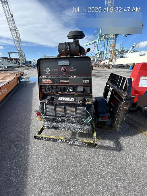 2022 Lincoln Electric Vantage 549X VANTAGE 549X READY-PAK 3