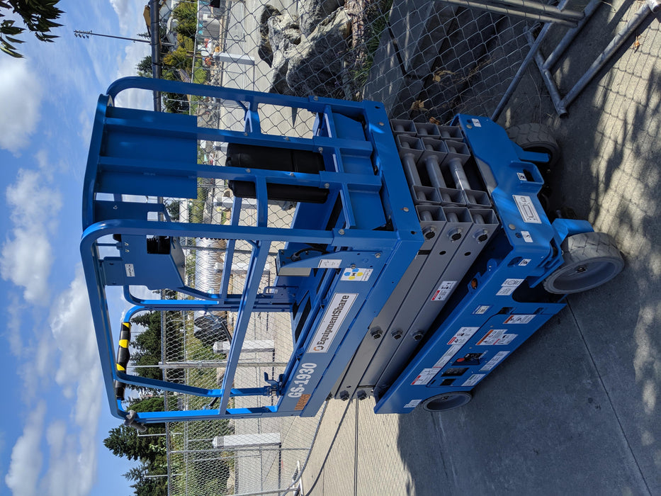 2020 Genie GS-1930 Standard Machine, 800W Inverter