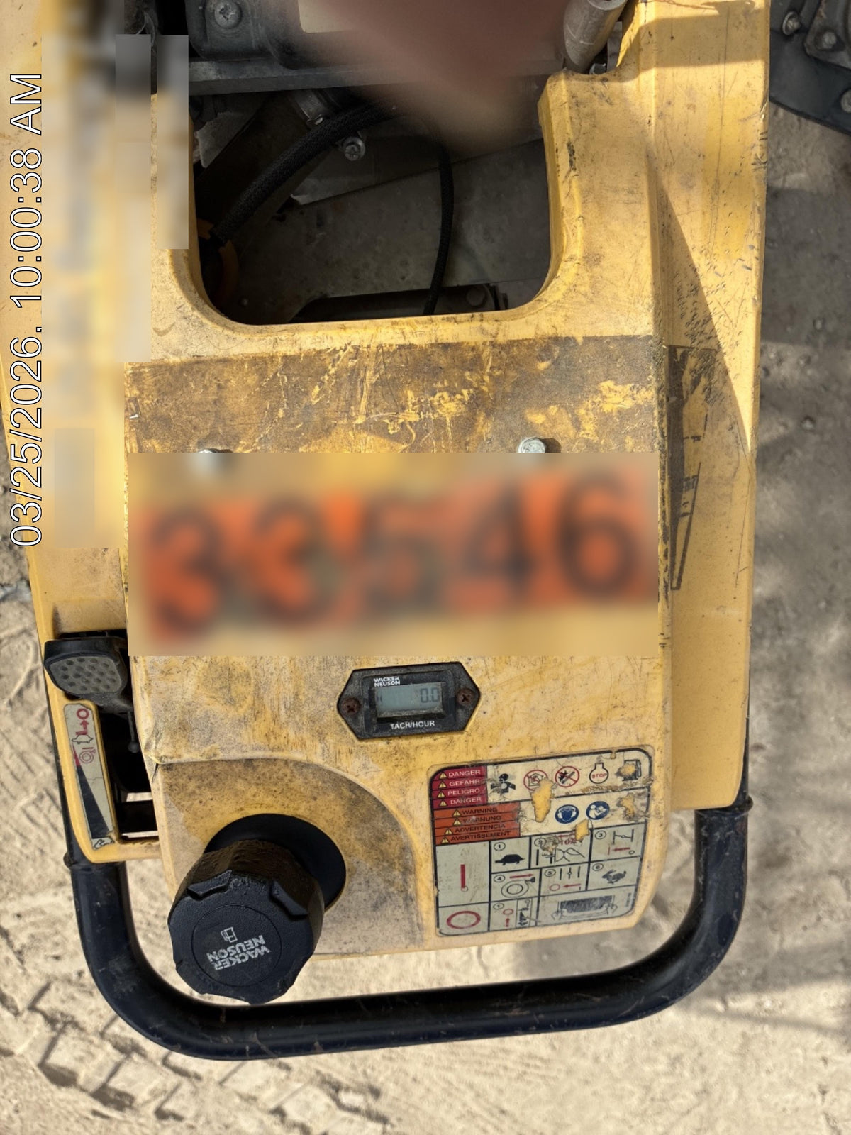 2019 WACKER NEUSON BS60-4As
