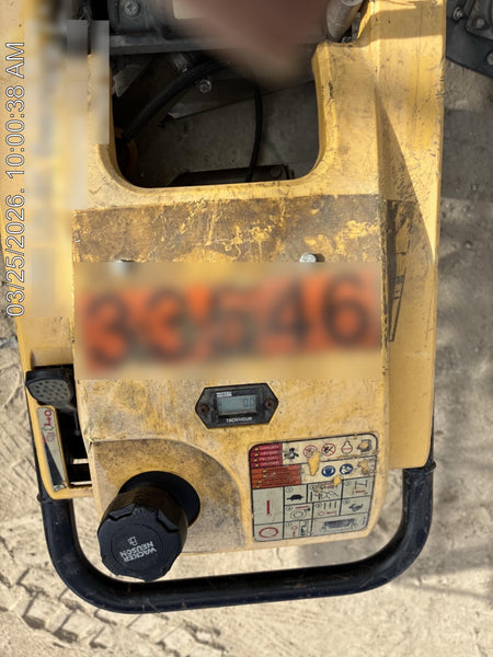 2019 WACKER NEUSON BS60-4As