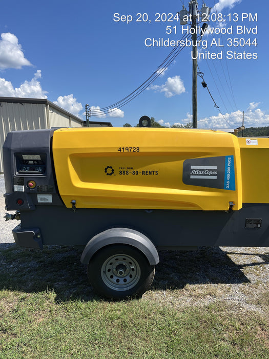 2024 ATLAS COPCO XAS 400-200 PACE PFF