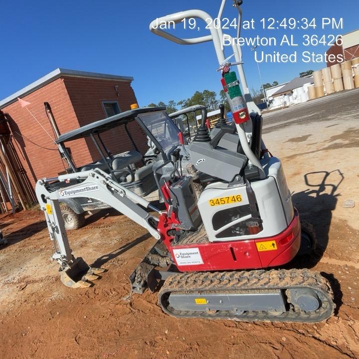 2023 TAKEUCHI TB210R