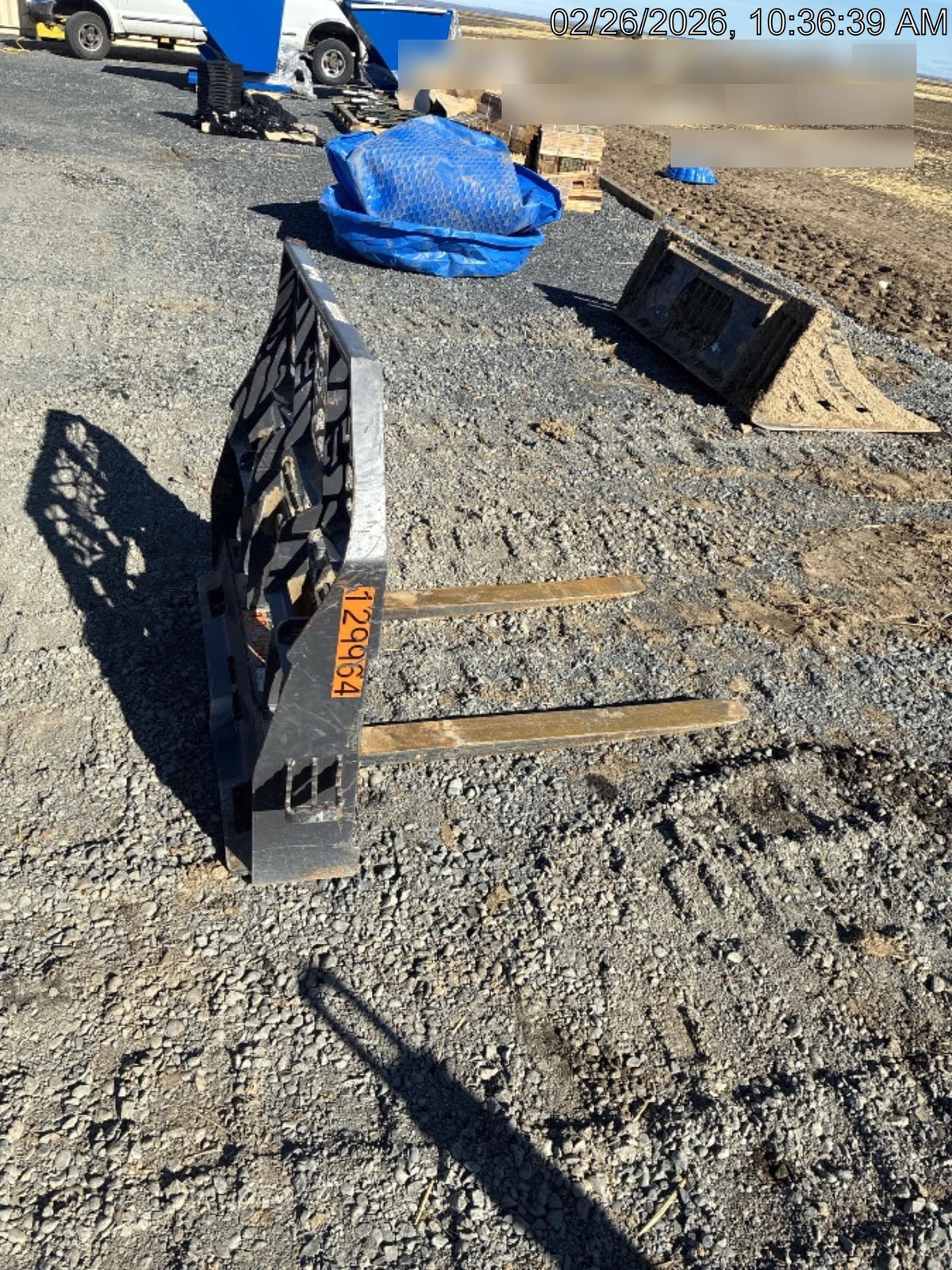 2020 PALADIN 48" Pallet Forks - Paladin