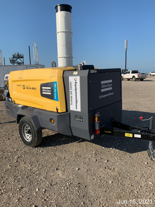 2020 ATLAS COPCO XATS 400 PFF